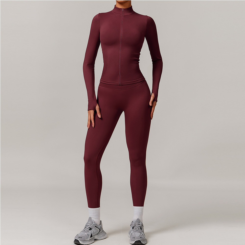 Winter Clothing Logos - Conjunto de Yoga de 2/3 Piezas