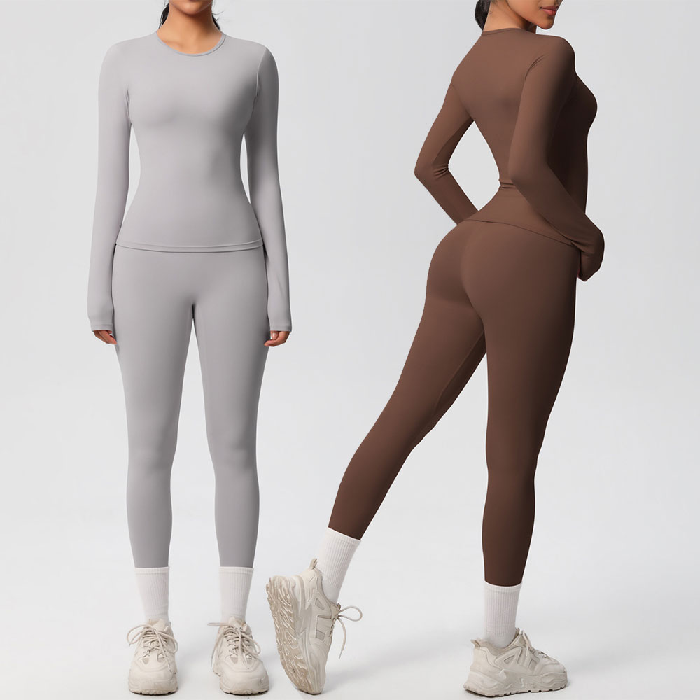 Winter Clothing Logos - JUREN-Conjunto deportivo de 2 uds para