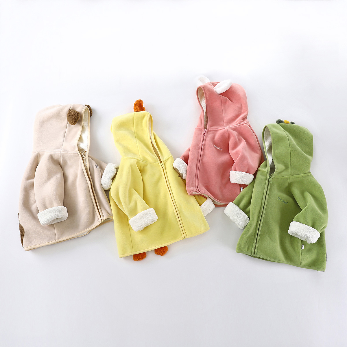 Winter Clothing Baby Boy - Abrigo infantil de forro polar grueso,