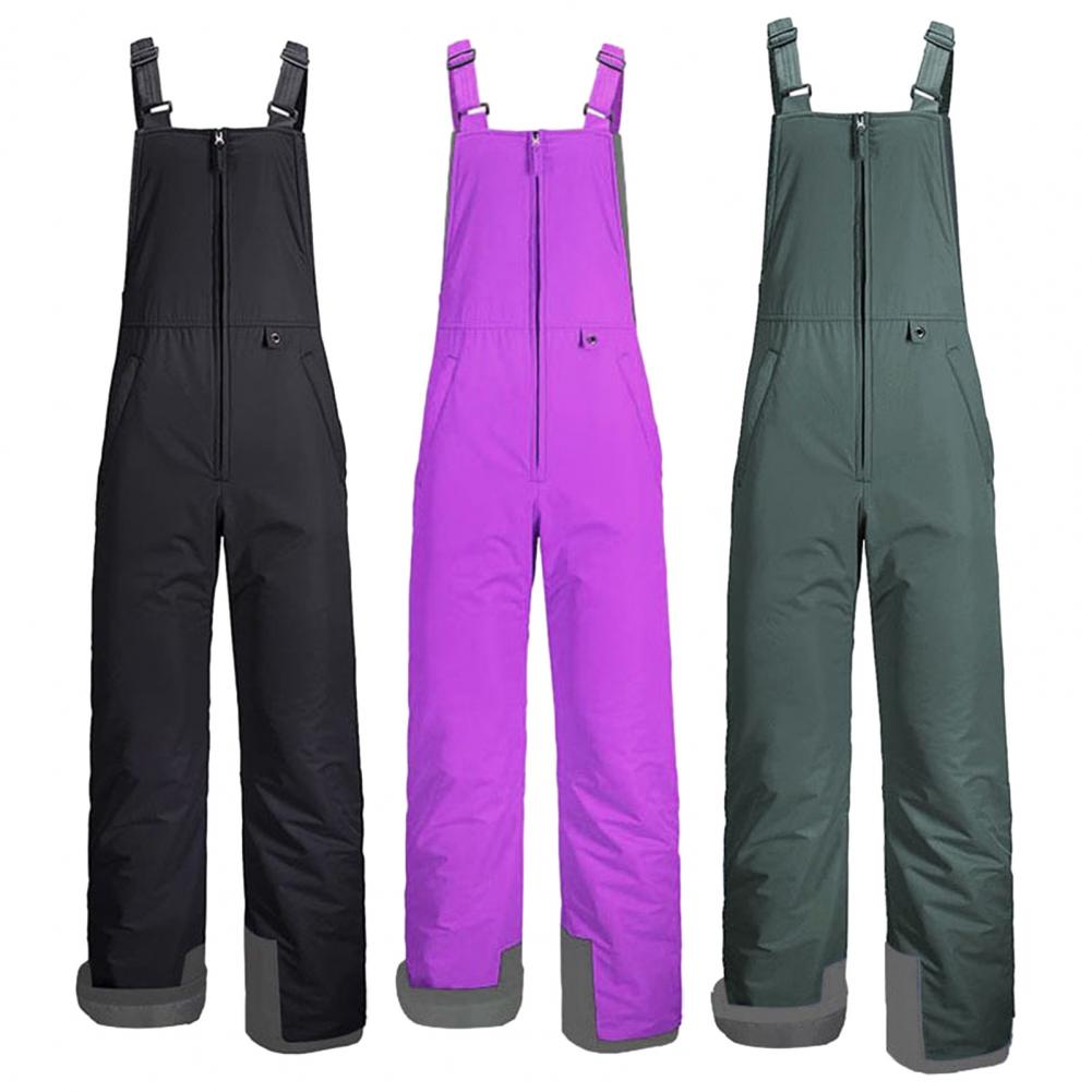 Waterproof Mitten Ski - Pantalones de nieve gruesos, monos impermeables