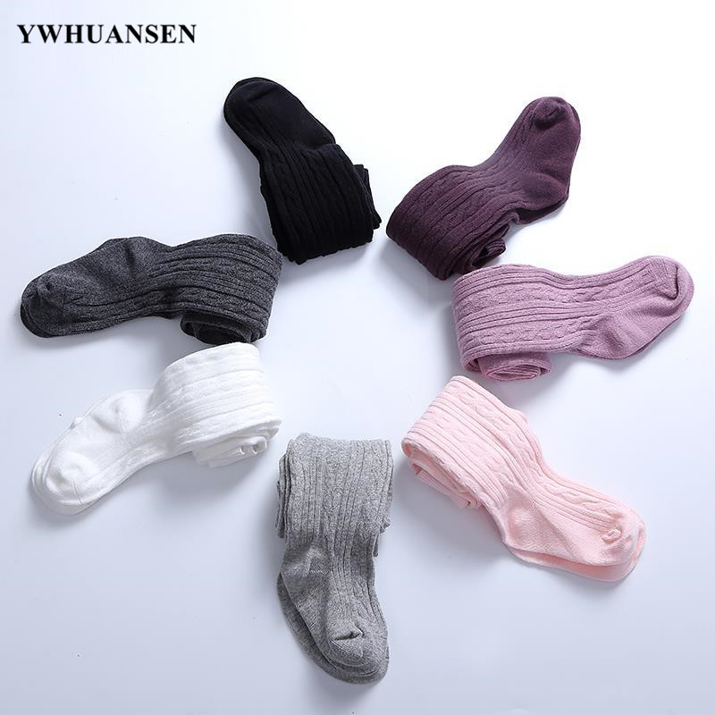 Winter Clothing For Toddlers - YWHUANSEN-medias de algodón peinado para niños