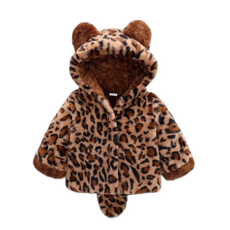 Winter Clothing For Toddlers - Chaqueta de felpa para bebé de