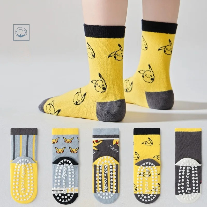 Winter Clothing For Toddlers - 5 pares de calcetines de Anime