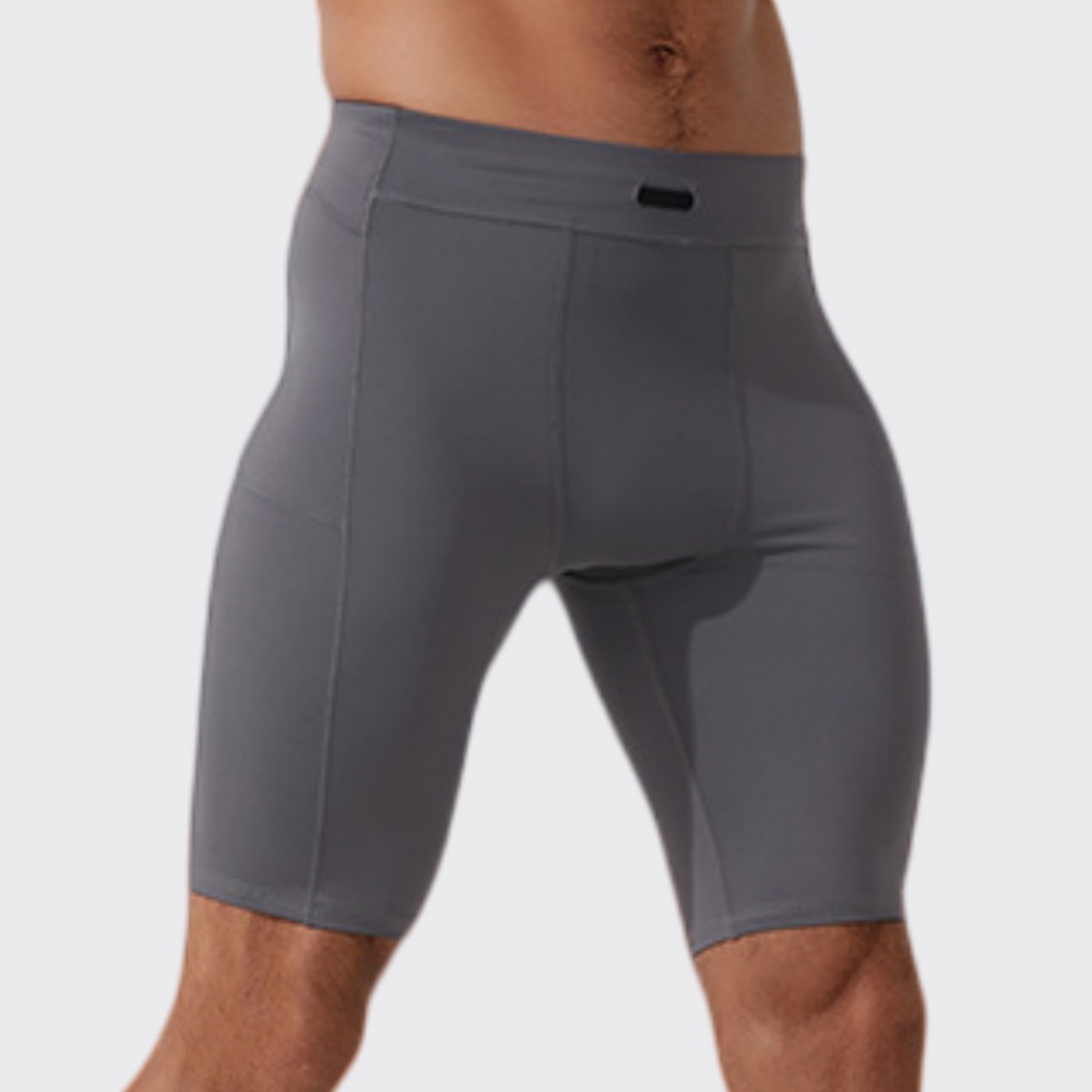 Winter Clothing Logos - Pantalones Cortos Deportivos de Compresión para
