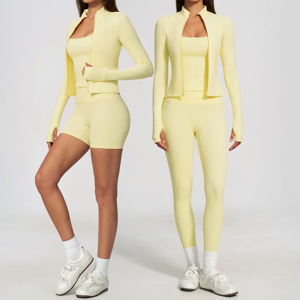 Winter Clothing Logos - Conjunto de Yoga para Mujer de
