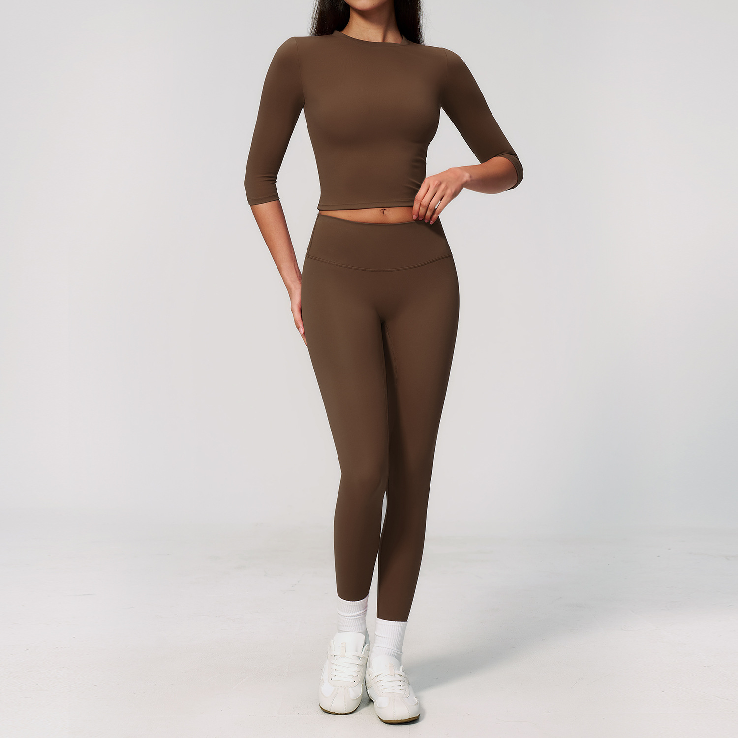 Winter Clothing Logos - Conjunto Deportivo de Yoga de 2