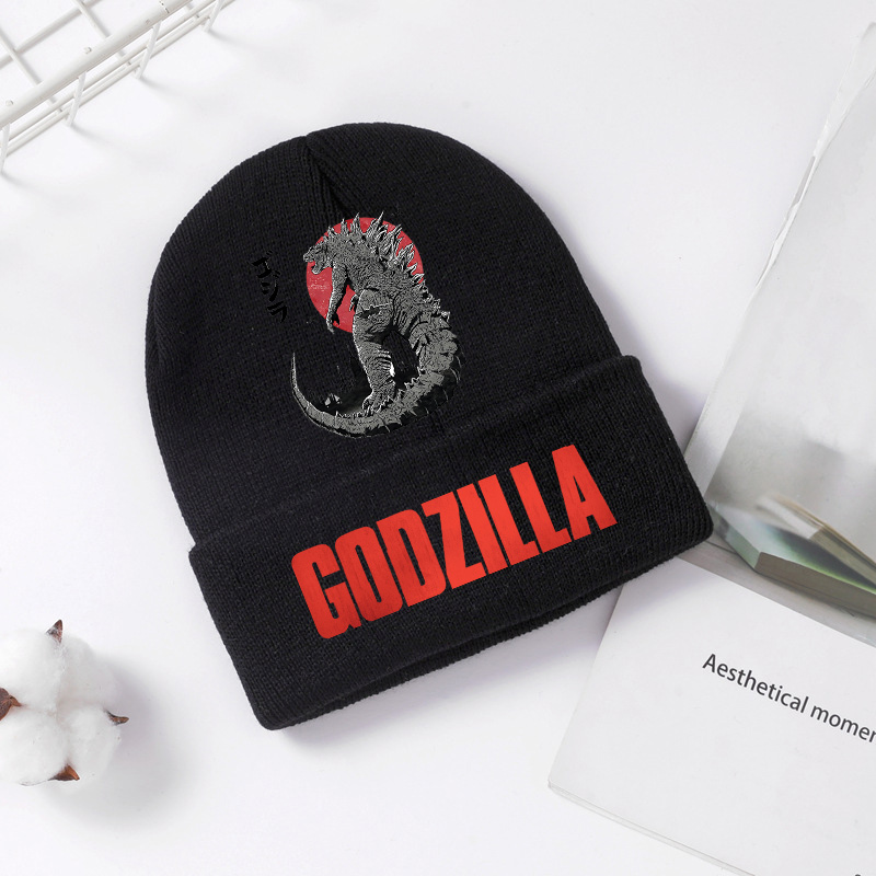 Winter Clothing Baby Boy - Gorro de punto Godzilla para invierno