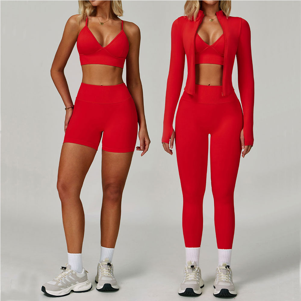 Winter Clothing Logos - Conjunto deportivo de yoga de 2/3