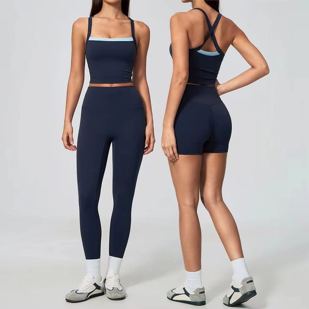Winter Clothing Logos - Conjunto de Yoga para Mujer, Traje