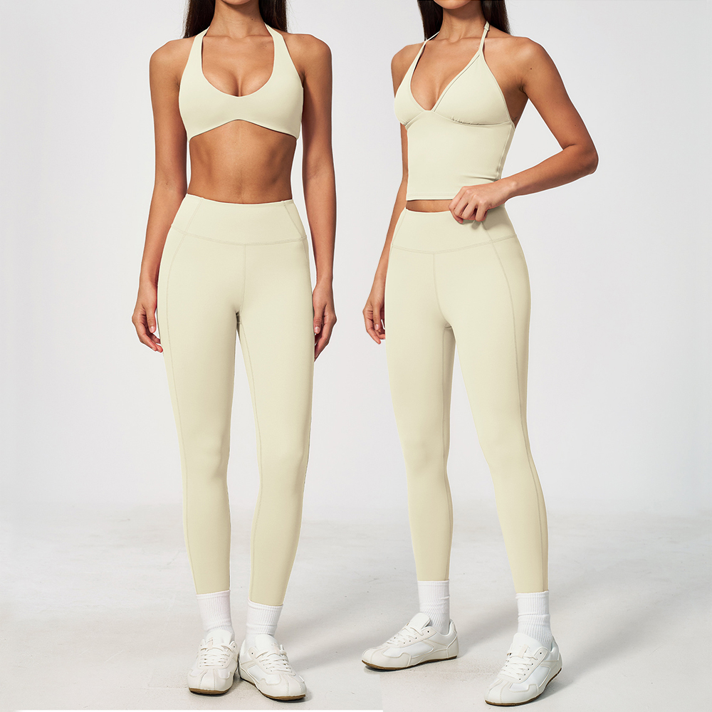 Winter Clothing Logos - Conjunto de Yoga de 2 Piezas