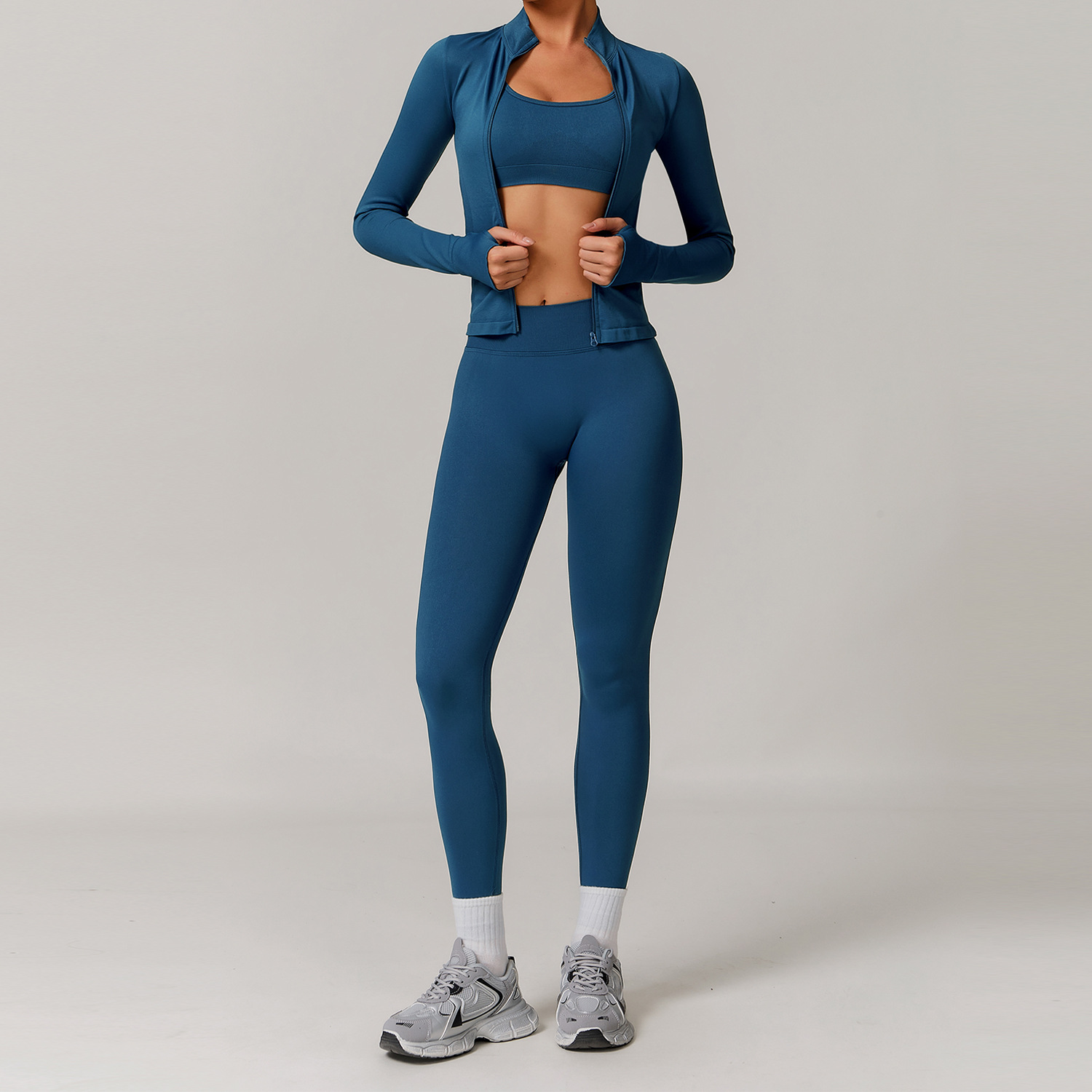Conjunto de Yoga de 2/3 Piezas - Winter Clothing Logos reseña y precio