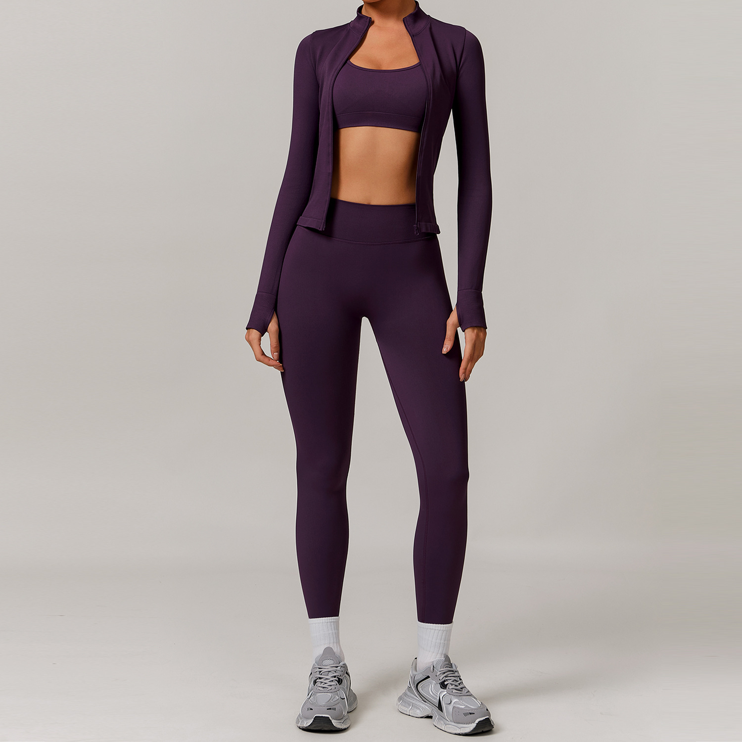 Conjunto de Yoga de 2/3 Piezas - Winter Clothing Logos reseña y precio