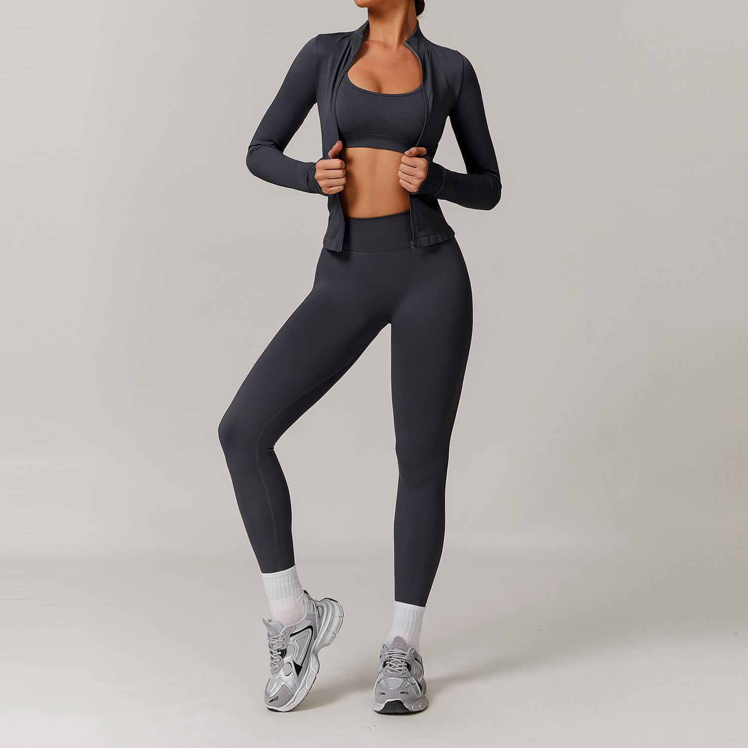 Conjunto de Yoga de 2/3 Piezas - Winter Clothing Logos reseña y precio