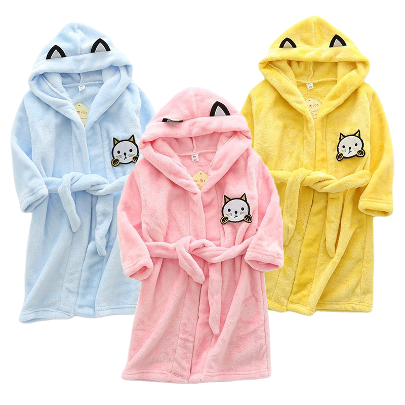 Batas de gato de dibujos anima - Winter Clothing Baby Boy reseña y precio