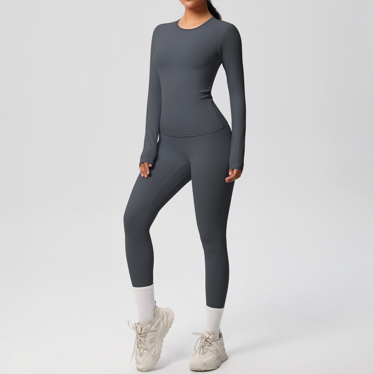 JUREN-Conjunto deportivo de 2  - Winter Clothing Logos reseña y precio