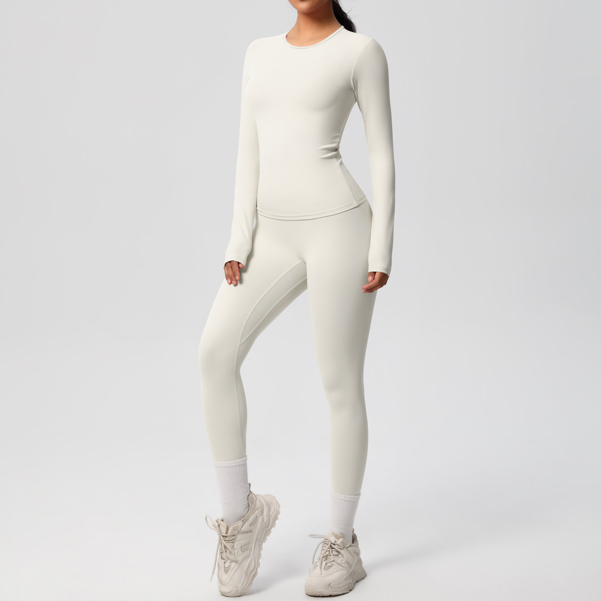 JUREN-Conjunto deportivo de 2  - Winter Clothing Logos reseña y precio