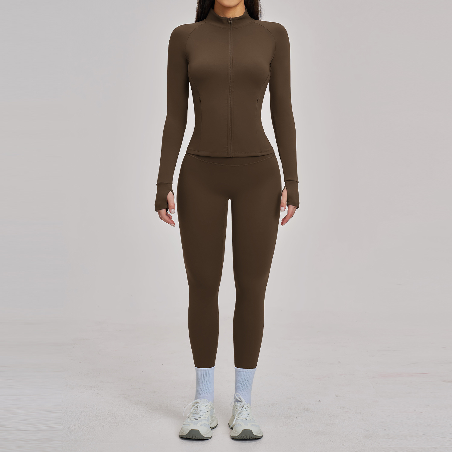 Conjunto de Yoga de 2 Piezas,  - Winter Clothing Logos reseña y precio