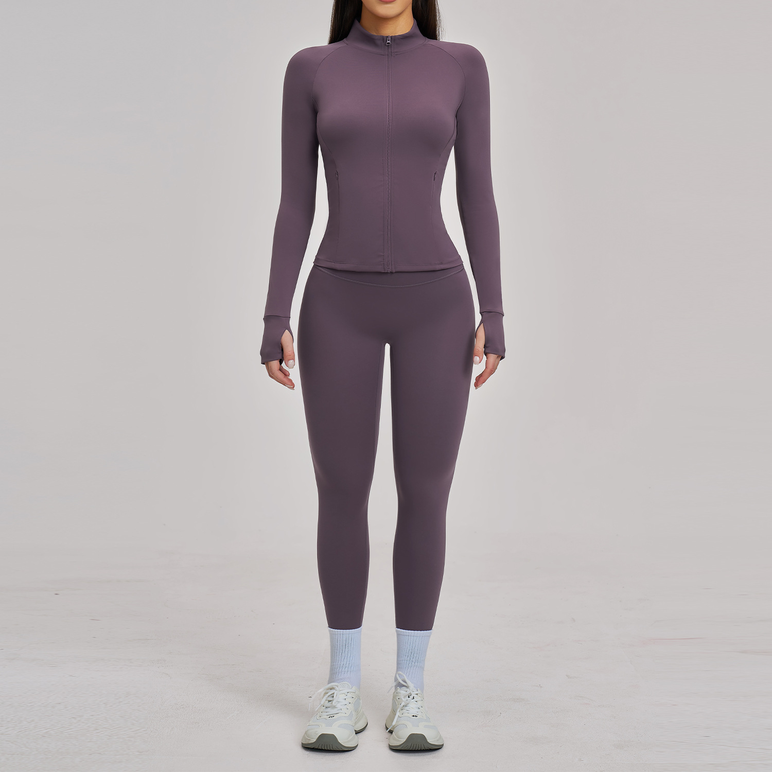 Conjunto de Yoga de 2 Piezas,  - Winter Clothing Logos reseña y precio