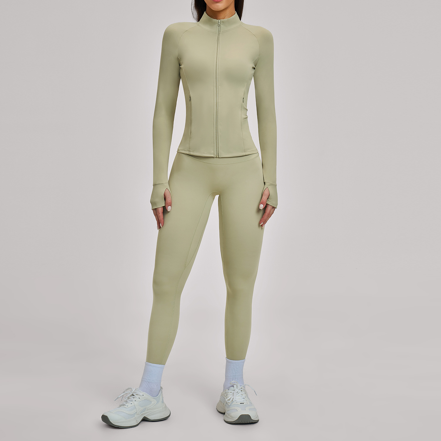 Conjunto de Yoga de 2 Piezas,  - Winter Clothing Logos reseña y precio