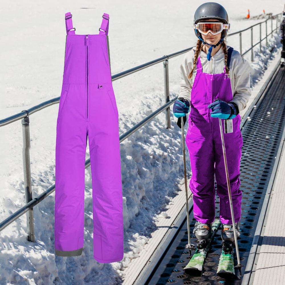 Pantalones de nieve gruesos, m - Waterproof Mitten Ski reseña y precio