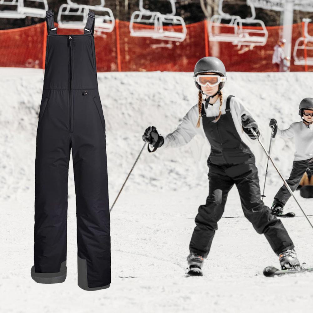 Pantalones de nieve gruesos, m - Waterproof Mitten Ski reseña y precio