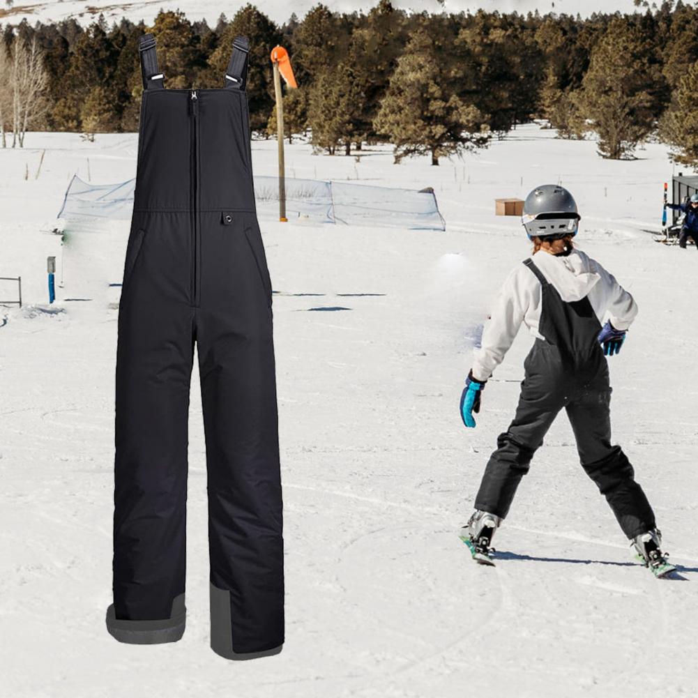 Pantalones de nieve gruesos, m - Waterproof Mitten Ski reseña y precio
