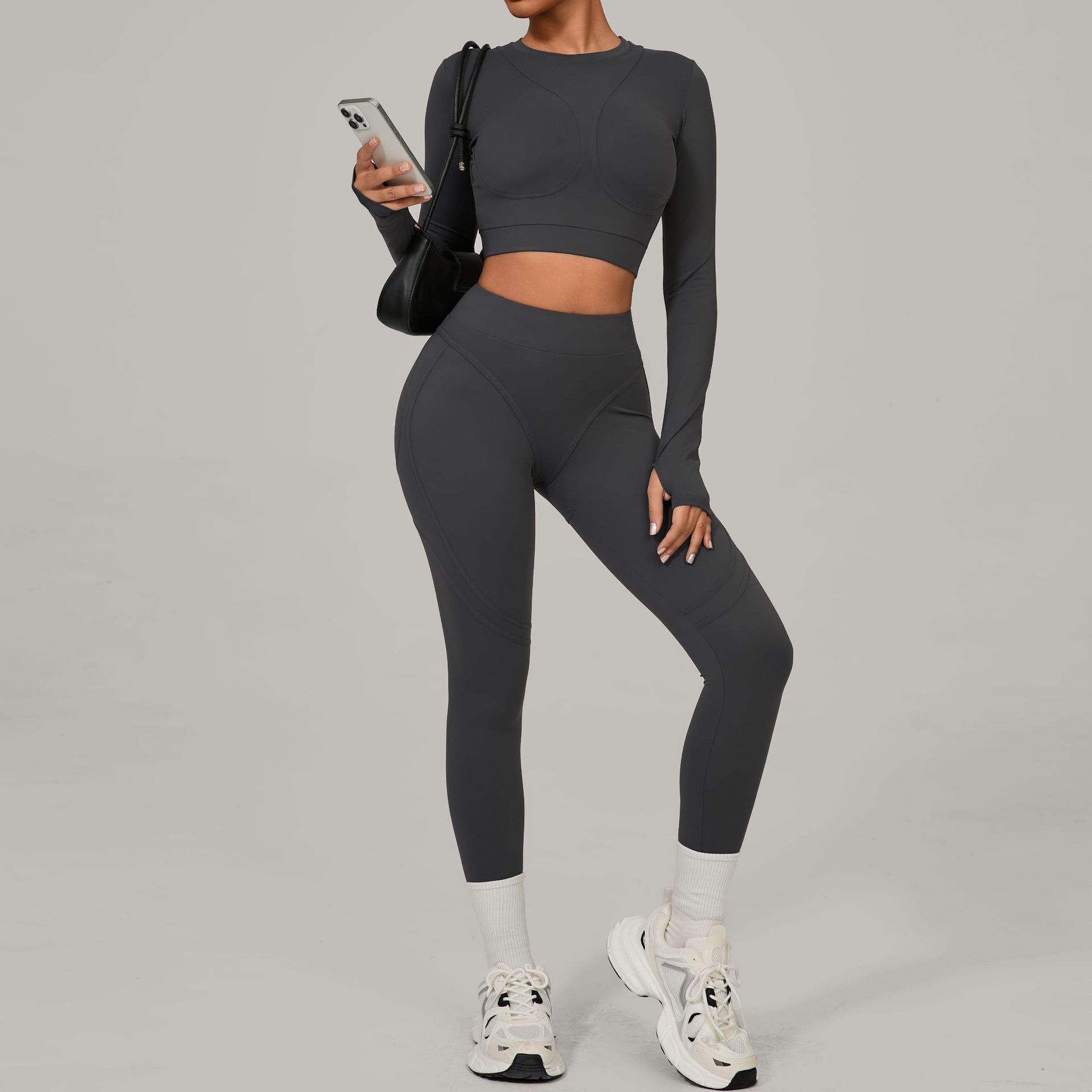 Conjunto Deportivo de 2 Piezas - Winter Clothing Logos reseña y precio