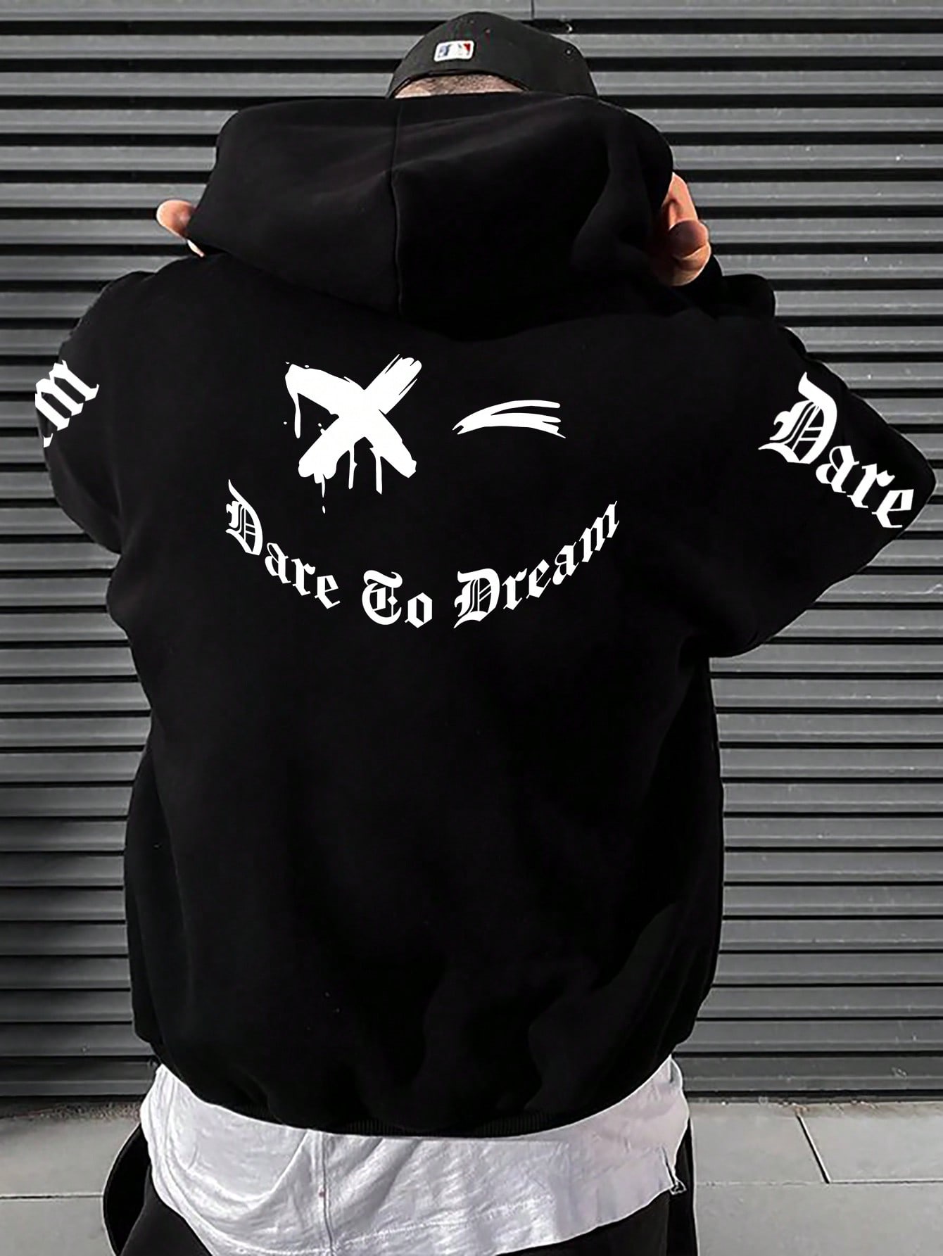 Dare Go Dream-sudaderas con es - Winter Clothing Words reseña y precio