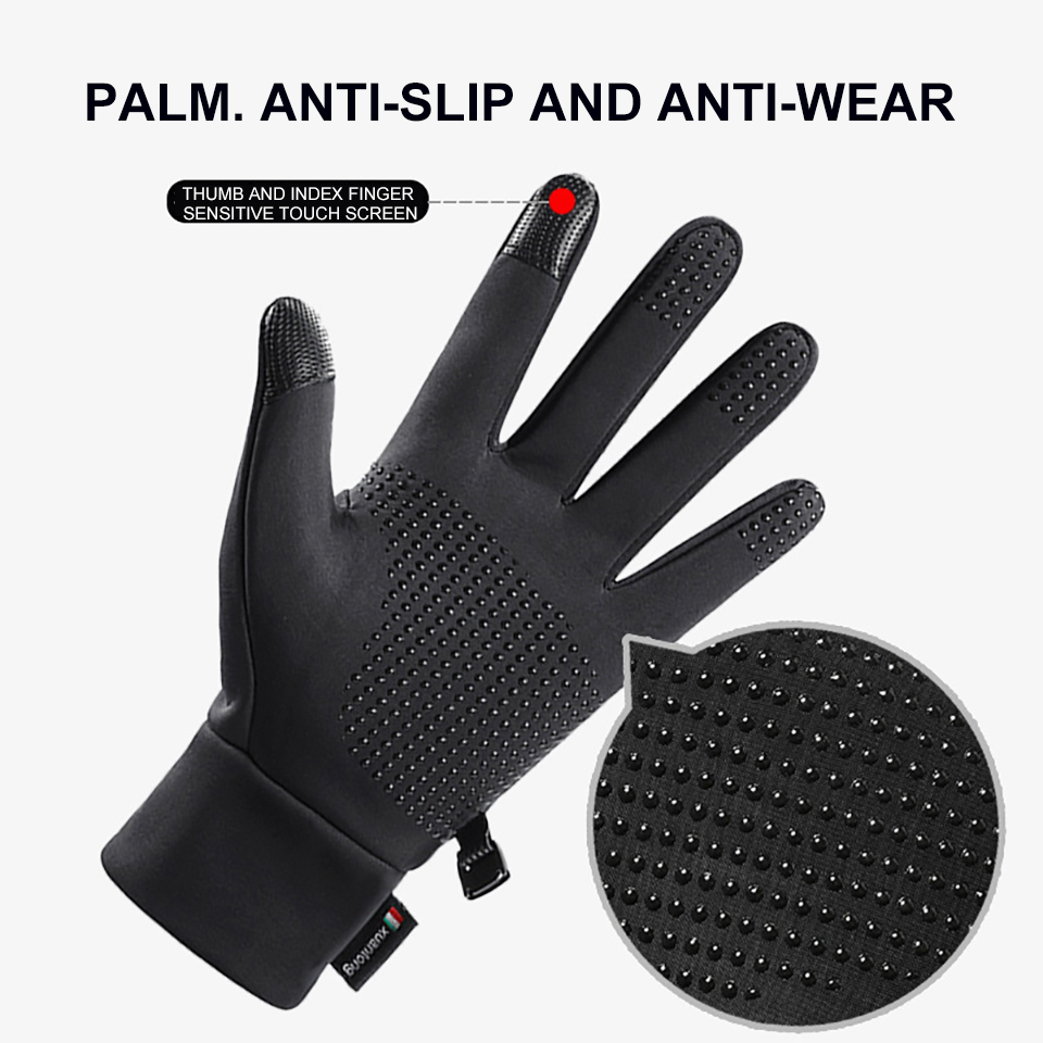 LOOGDEEL Guantes Impermeables  - Waterproof Mitten Ski reseña y precio