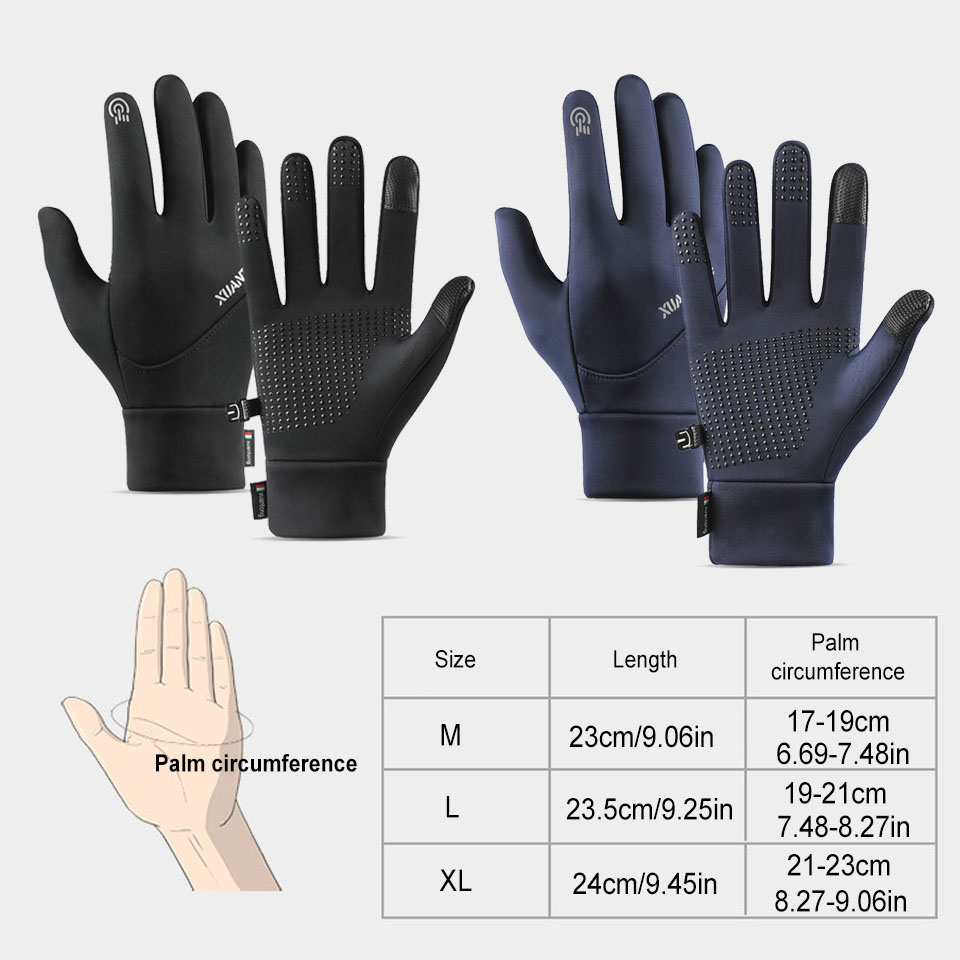 LOOGDEEL Guantes Impermeables  - Waterproof Mitten Ski reseña y precio