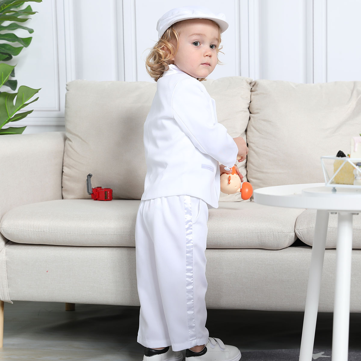 Traje Niño Vestidos De Bautizo - Winter Clothing Baby Boy reseña y precio