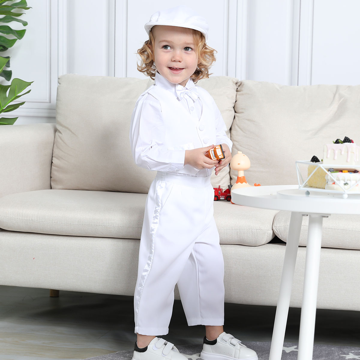 Traje Niño Vestidos De Bautizo - Winter Clothing Baby Boy reseña y precio