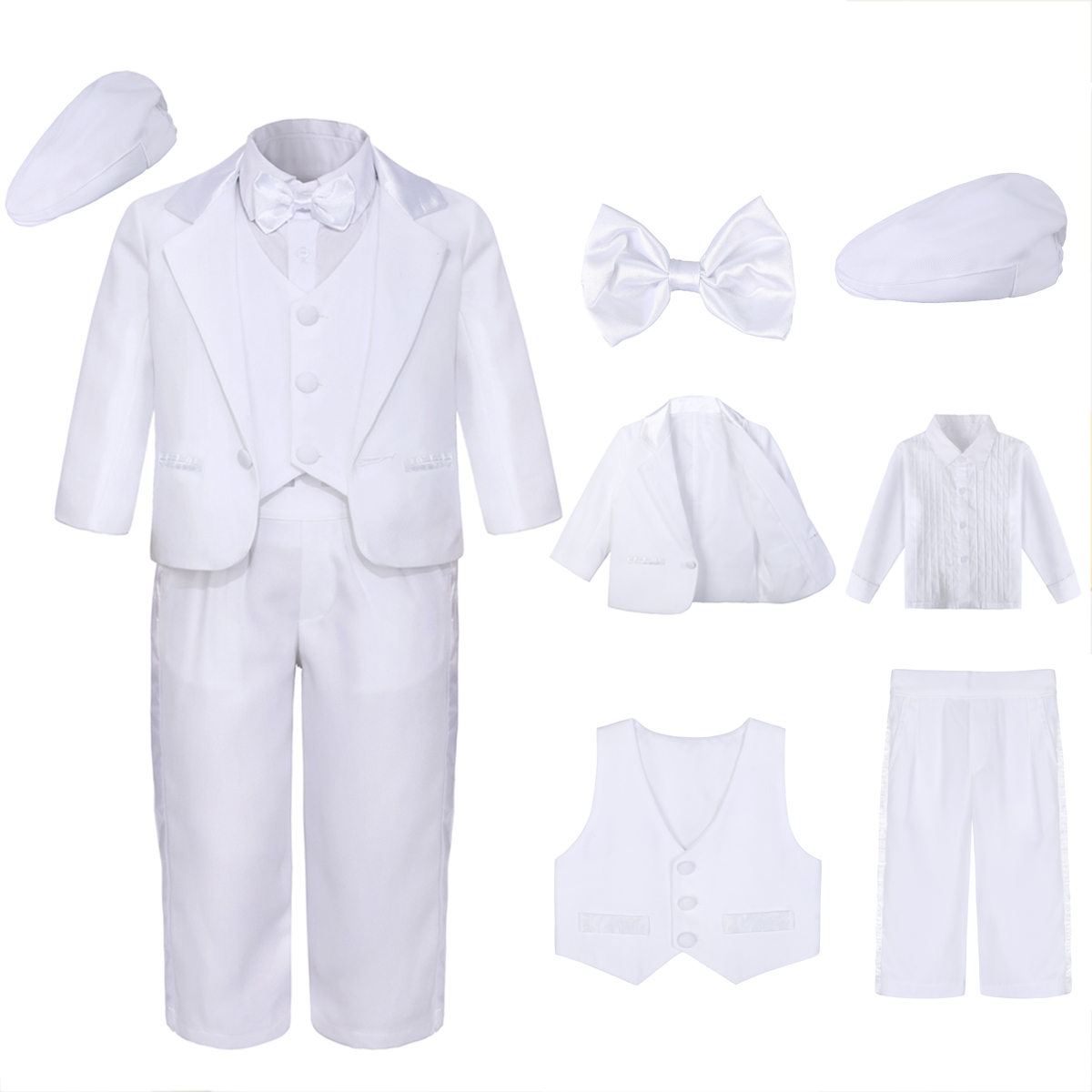 Traje Niño Vestidos De Bautizo - Winter Clothing Baby Boy reseña y precio