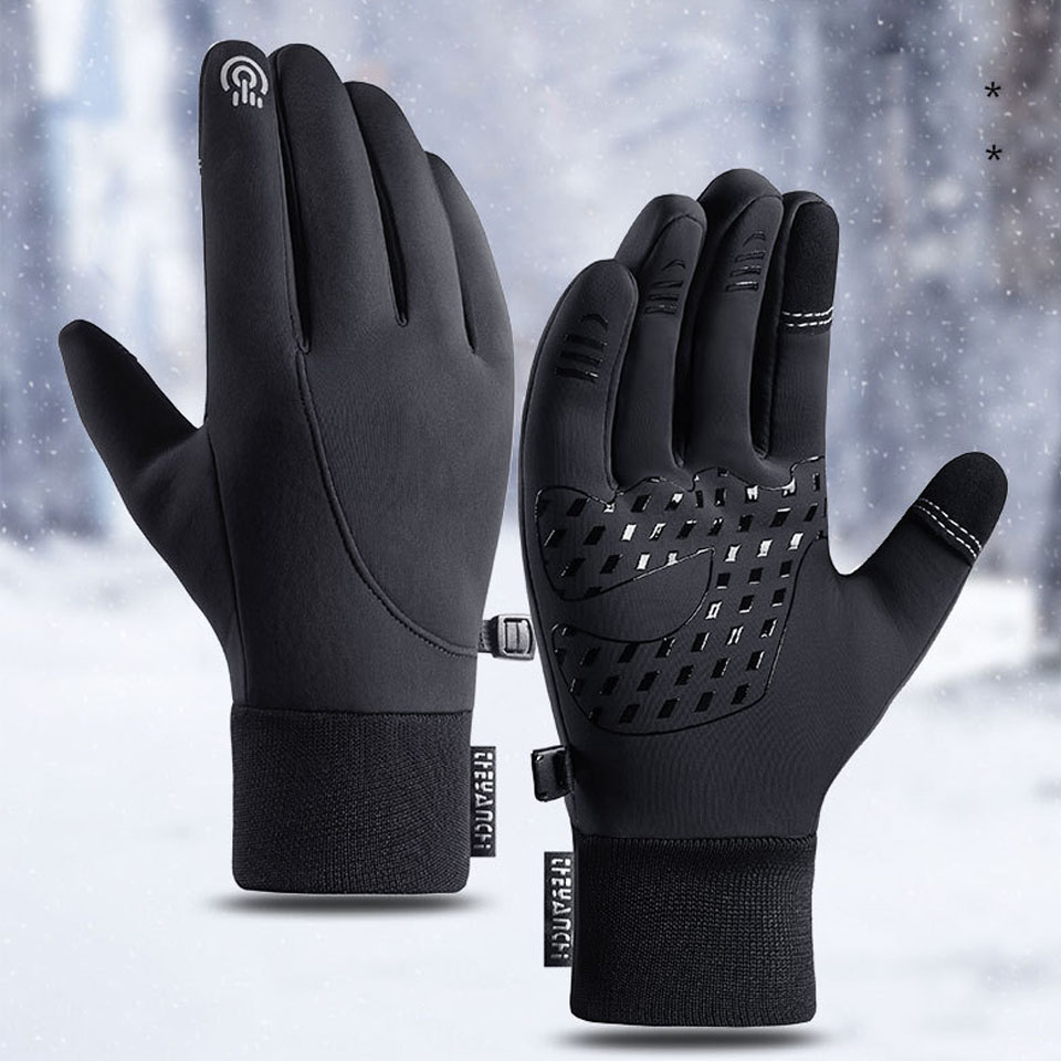 GTUBIKE-guantes de otoño e inv - Waterproof Mitten Ski reseña y precio