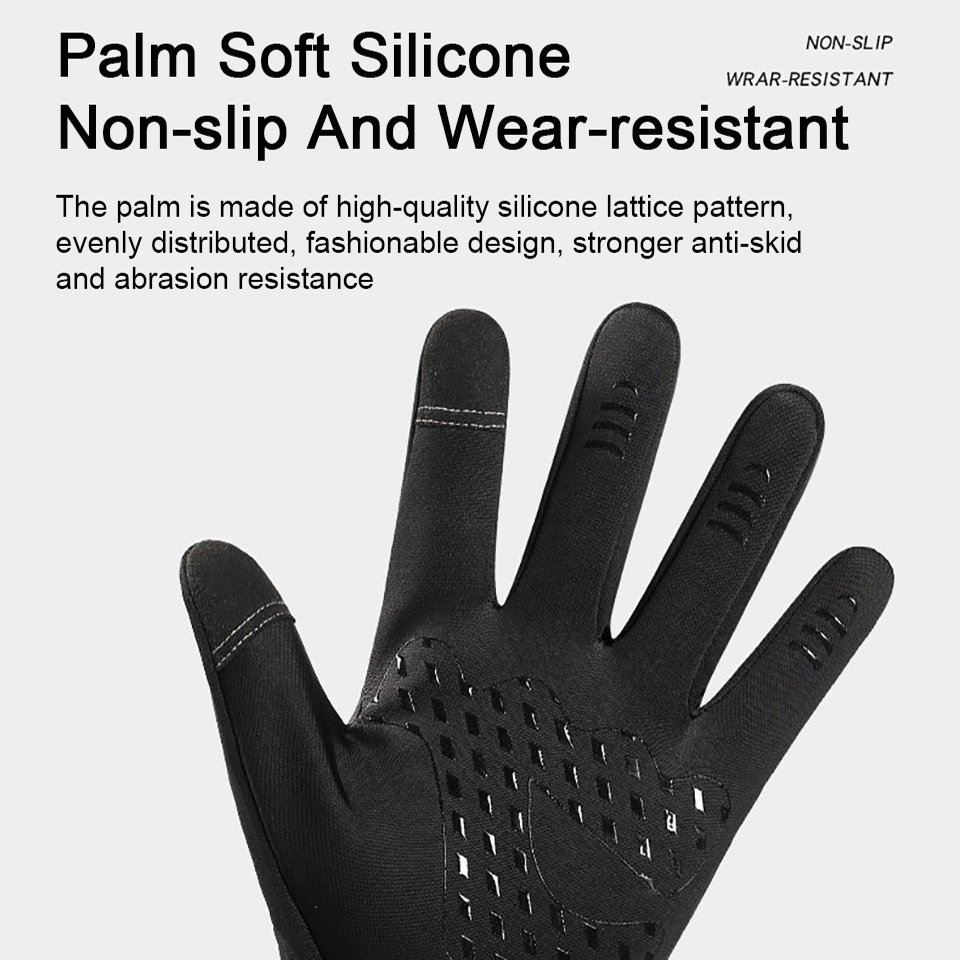 GTUBIKE-guantes de otoño e inv - Waterproof Mitten Ski reseña y precio
