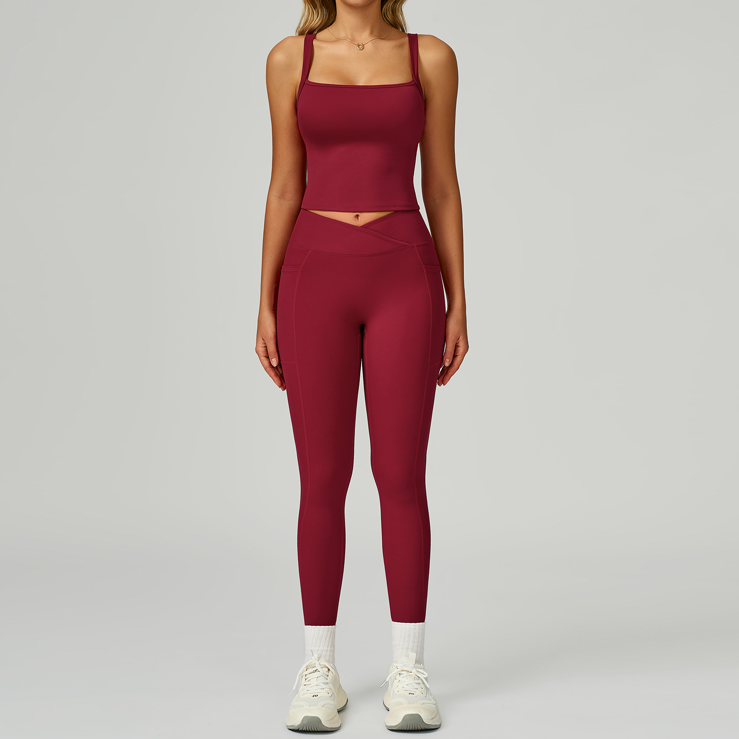 Conjuntos de Yoga para Mujer,  - Winter Clothing Logos reseña y precio