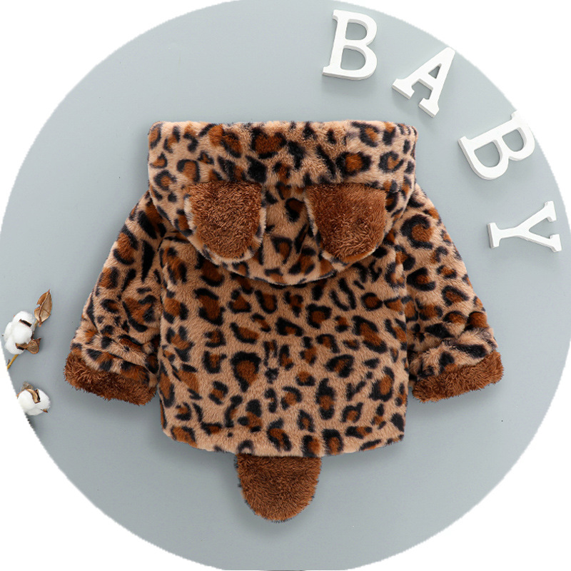 Chaqueta de felpa para bebé de - Winter Clothing For Toddlers reseña y precio