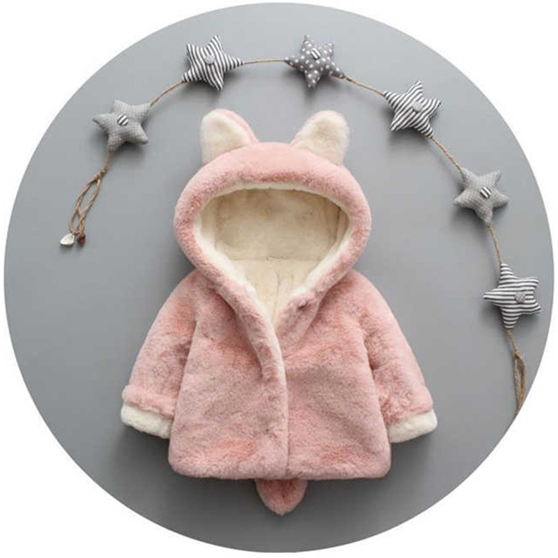 Chaqueta de felpa para bebé de - Winter Clothing For Toddlers reseña y precio