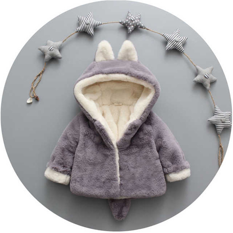 Chaqueta de felpa para bebé de - Winter Clothing For Toddlers reseña y precio