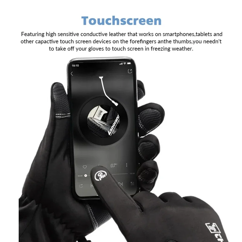 Guantes de Ciclismo Impermeabl - Waterproof Mitten Ski reseña y precio