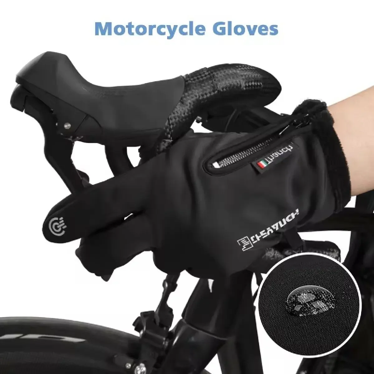 Guantes de Ciclismo Impermeabl - Waterproof Mitten Ski reseña y precio