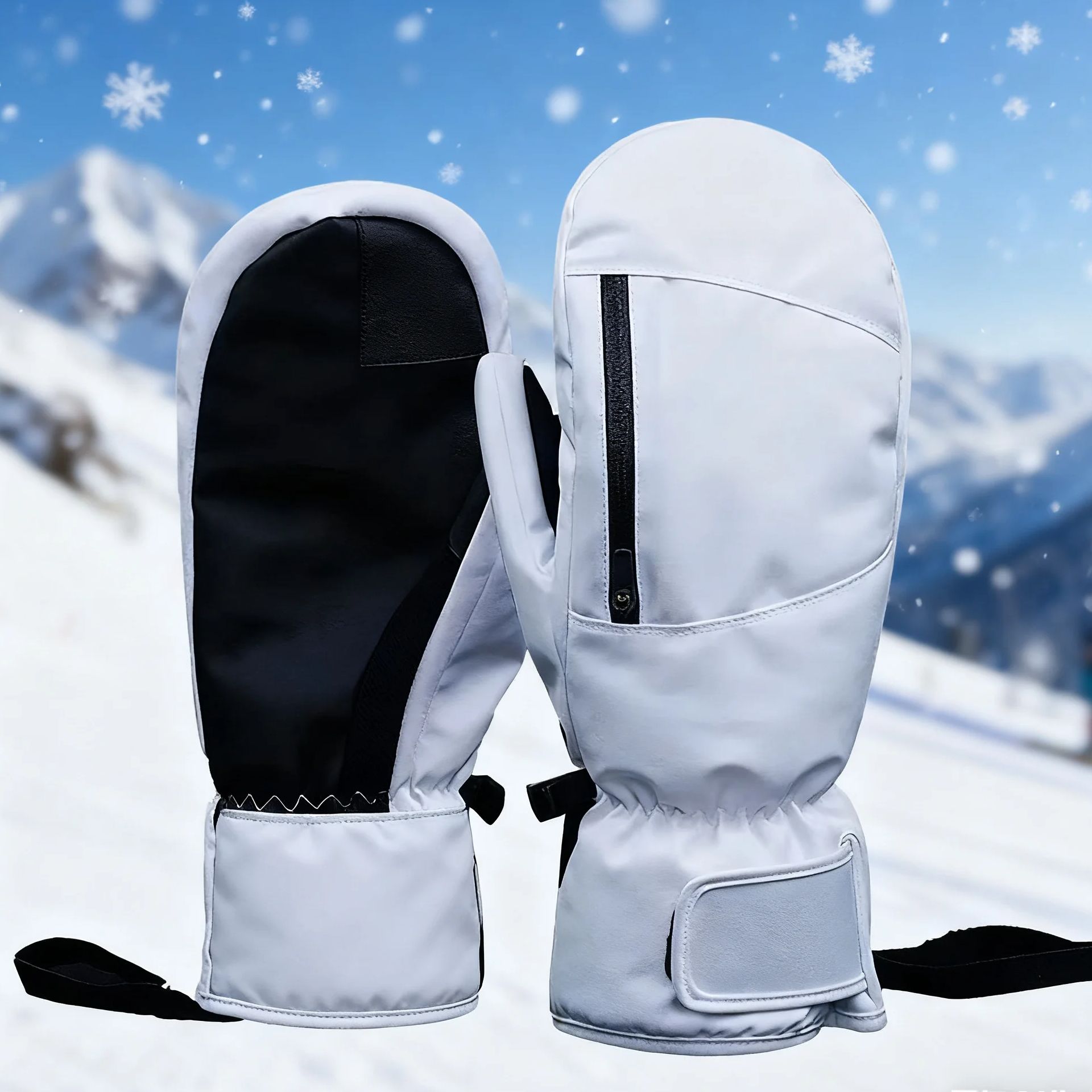 Guantes de esquí de invierno i - Waterproof Mitten Ski reseña y precio