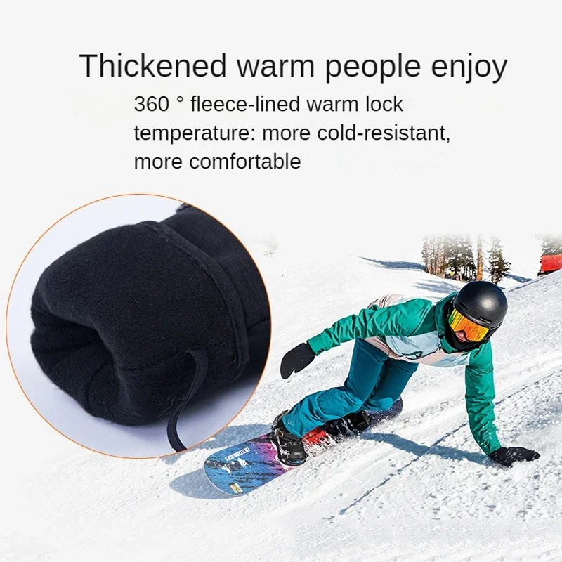 Guantes de esquí de invierno i - Waterproof Mitten Ski reseña y precio