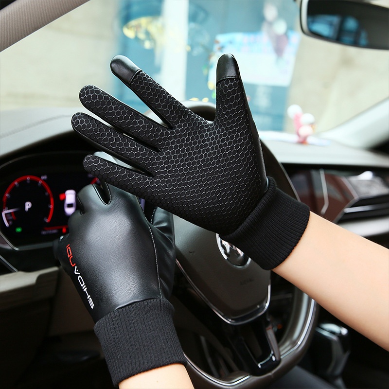 Guantes térmicos con forro pol - Waterproof Mitten Ski reseña y precio