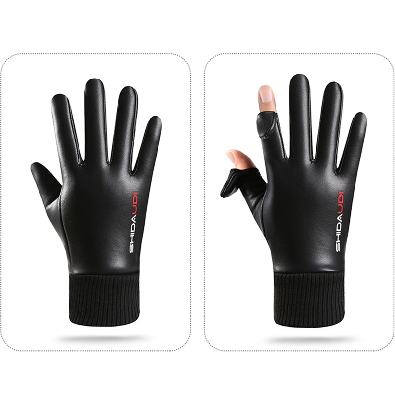 Guantes térmicos con forro pol - Waterproof Mitten Ski reseña y precio