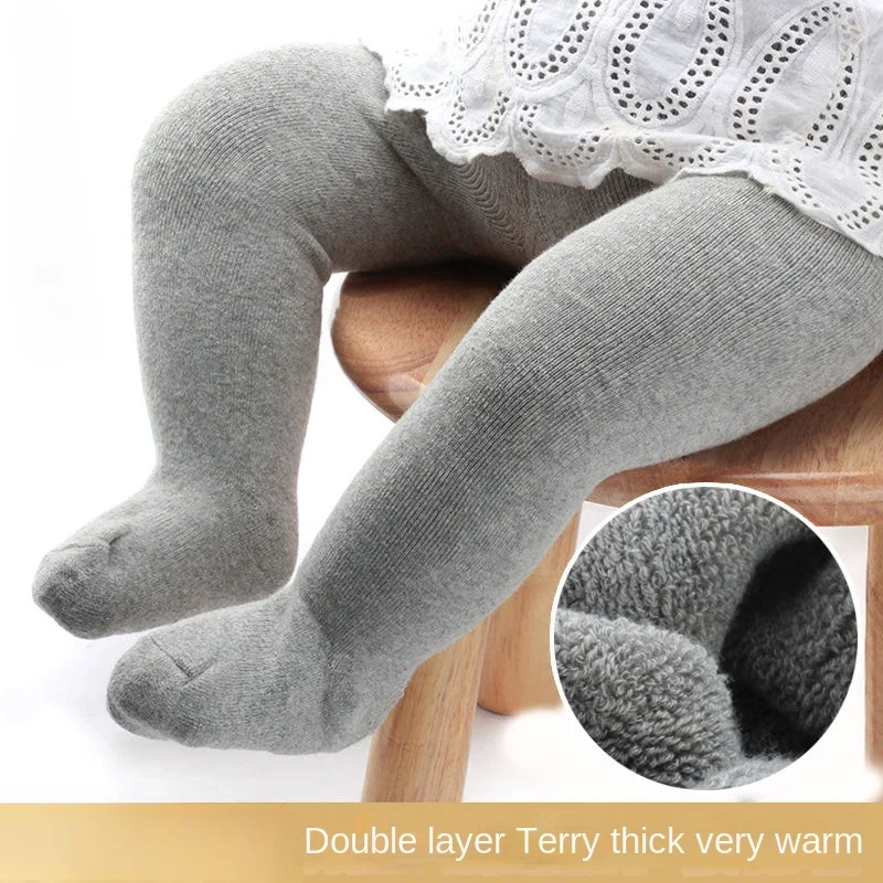 Medias de algodón suave para b - Winter Clothing For Toddlers reseña y precio