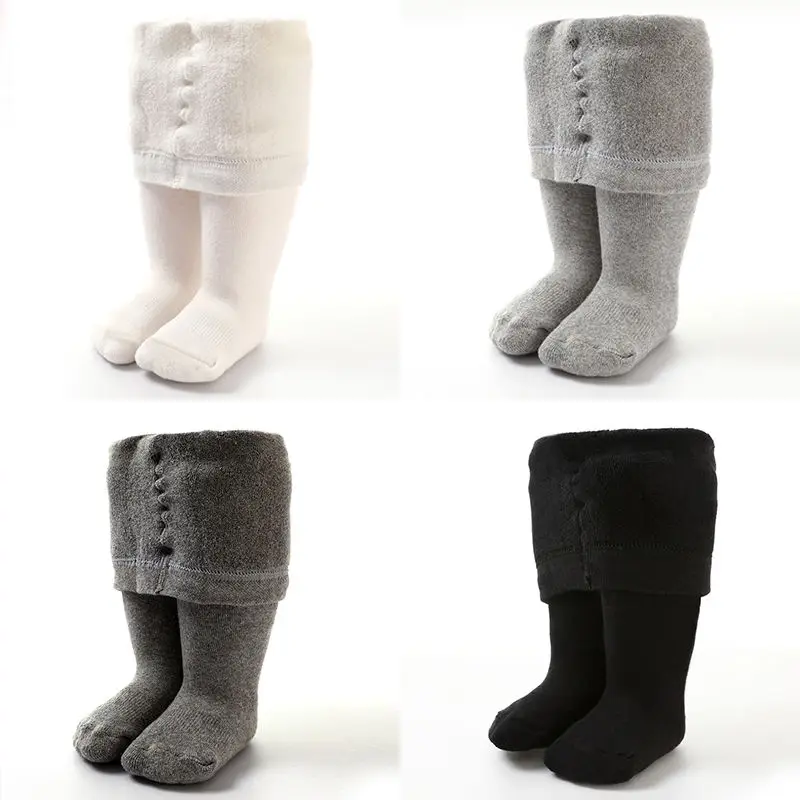 Medias de algodón suave para b - Winter Clothing For Toddlers reseña y precio