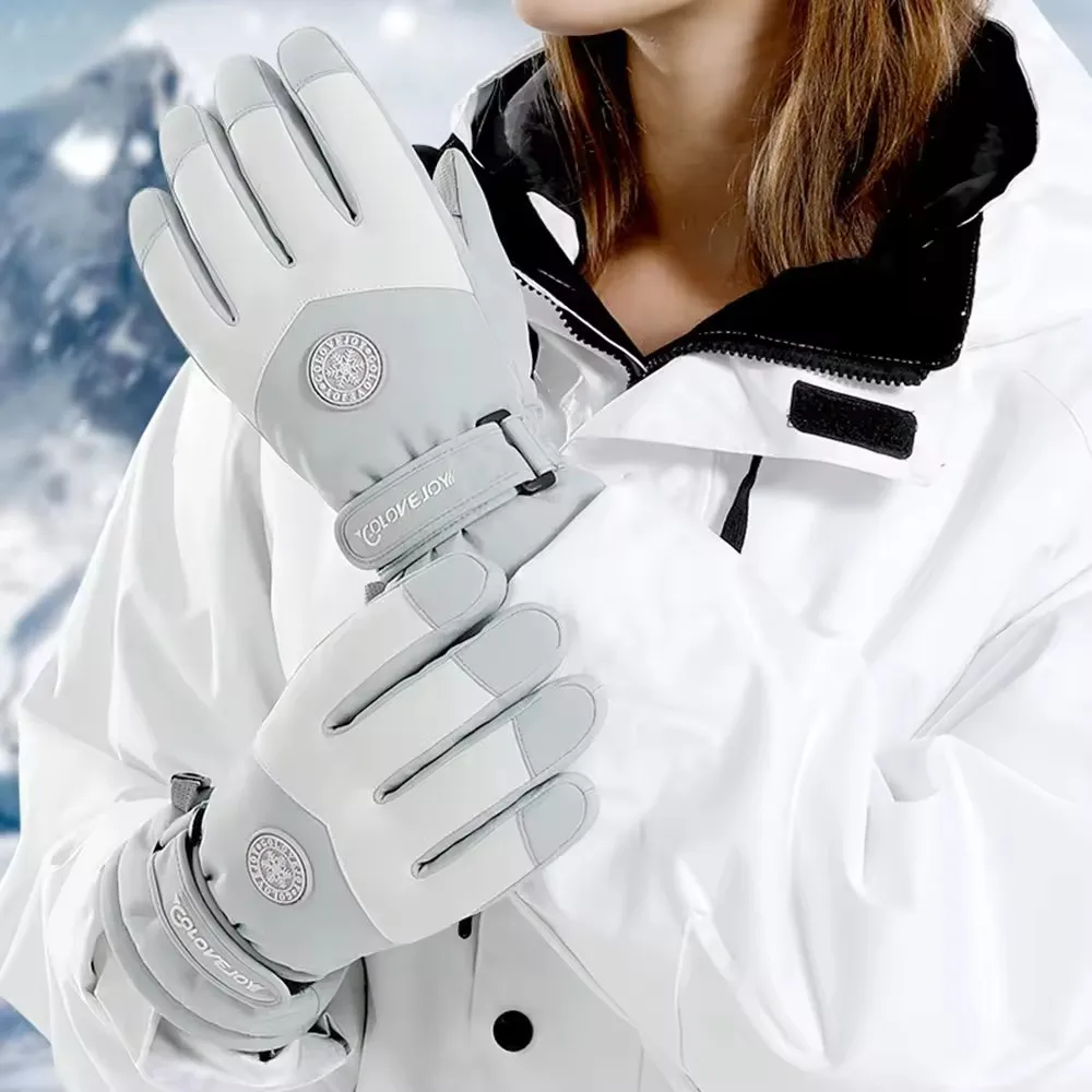 Guantes de esquí impermeables  - Waterproof Mitten Ski reseña y precio