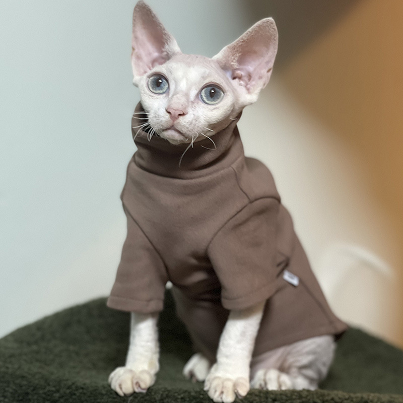 Sphynx-ropa para gatos de algo - Winter Clothing For Toddlers reseña y precio