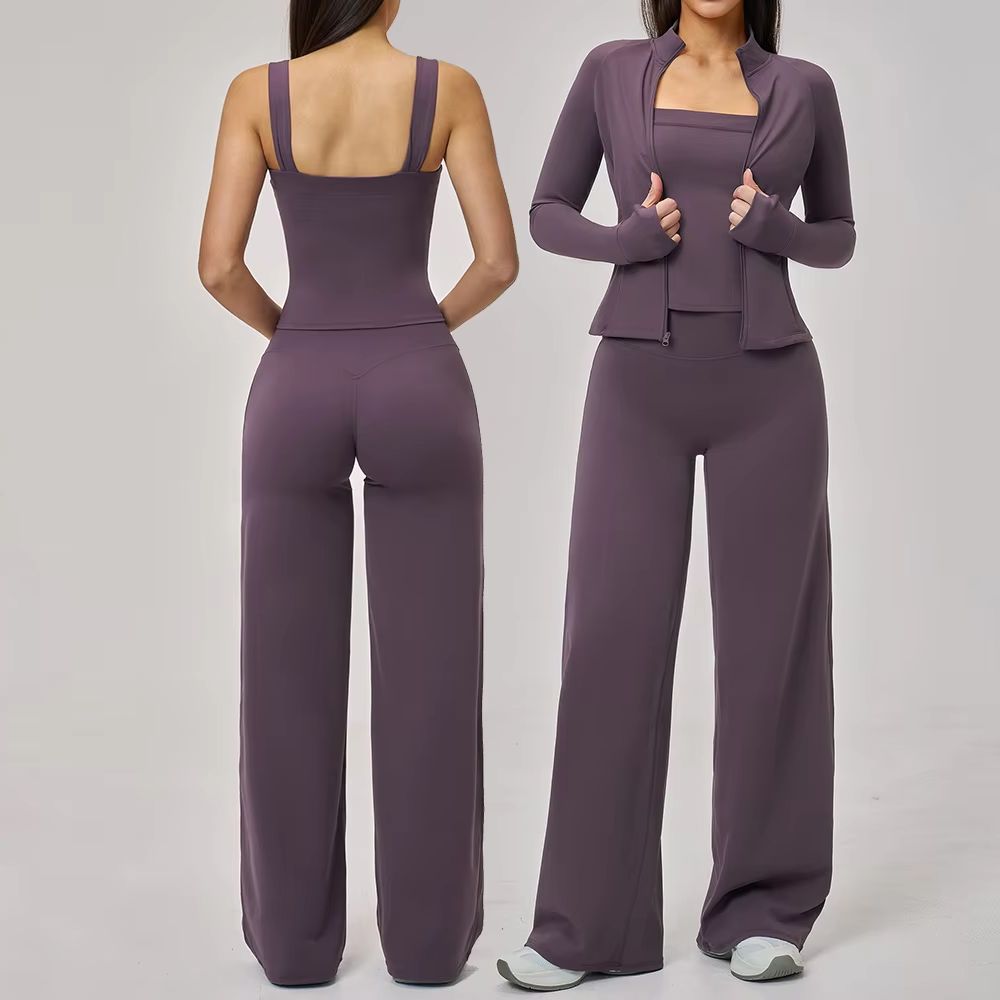 Conjunto de Yoga para Mujer, R - Winter Clothing Logos reseña y precio